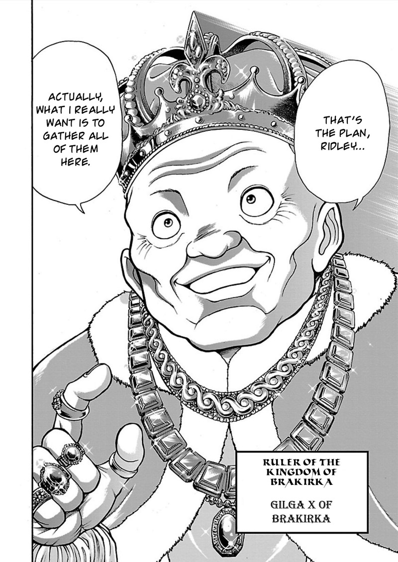 Baki Gaiden Retsu Kaioh Isekai Tensei Shitemo Ikkou Kamawan 10 14