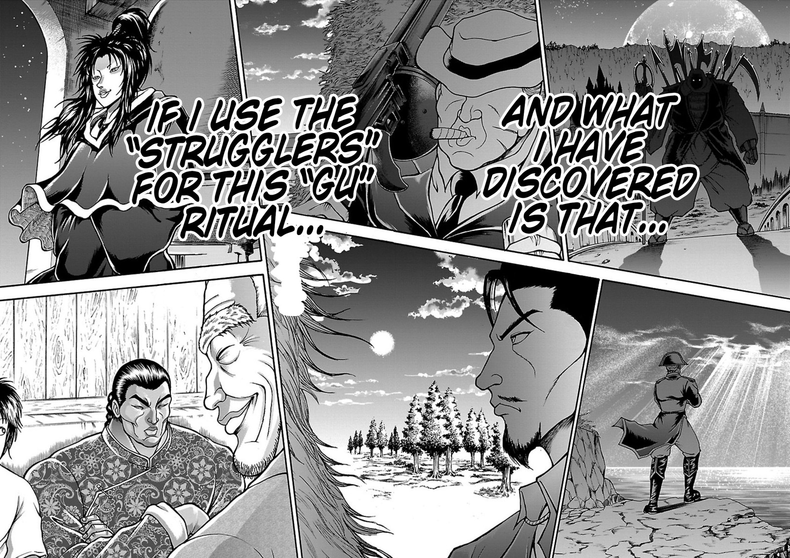 Baki Gaiden Retsu Kaioh Isekai Tensei Shitemo Ikkou Kamawan 10 20