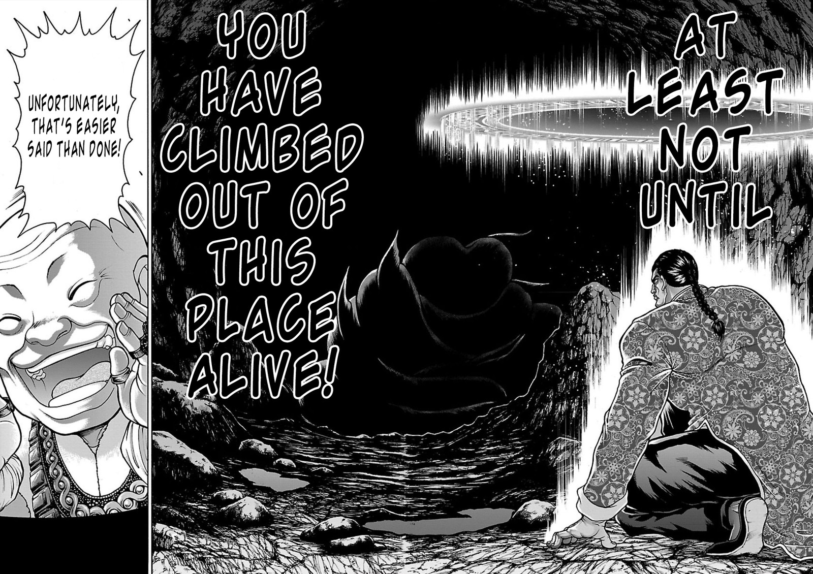 Baki Gaiden Retsu Kaioh Isekai Tensei Shitemo Ikkou Kamawan 11 18