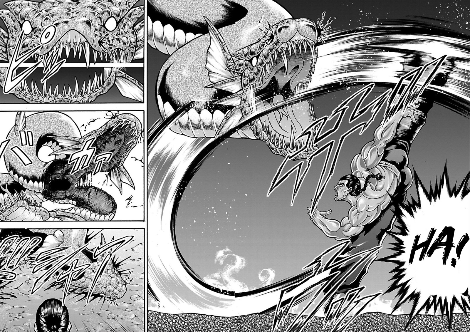 Baki Gaiden Retsu Kaioh Isekai Tensei Shitemo Ikkou Kamawan 13 12