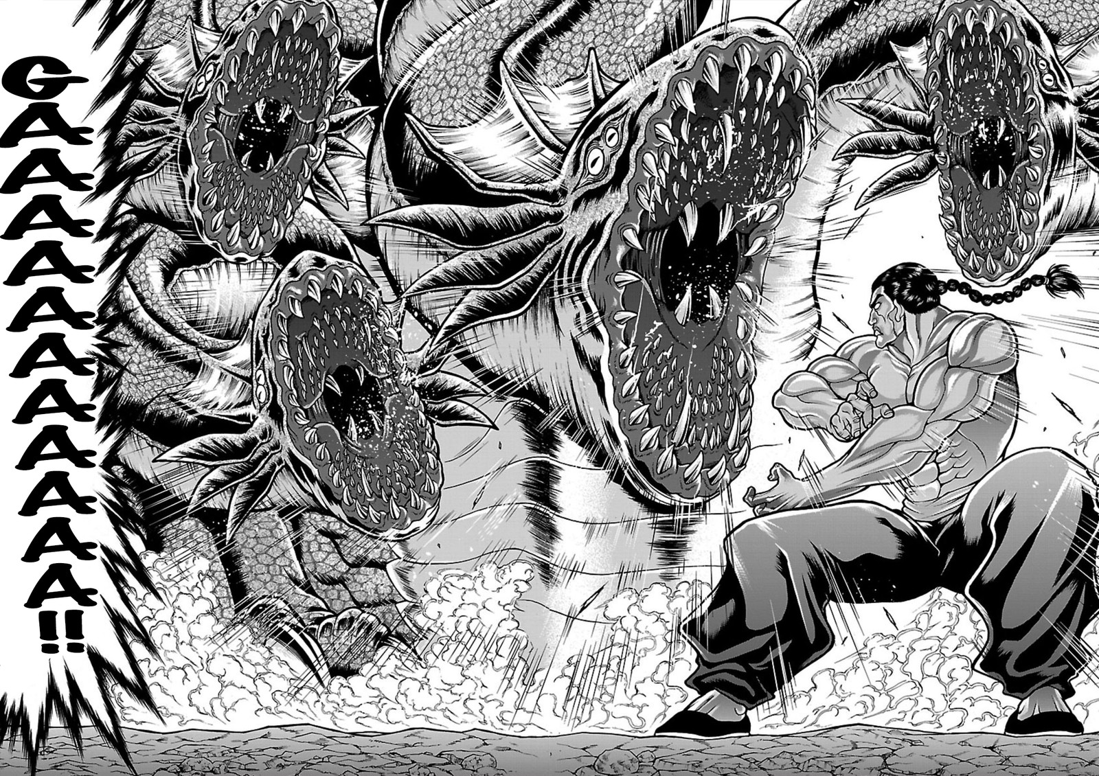 Baki Gaiden Retsu Kaioh Isekai Tensei Shitemo Ikkou Kamawan 13 17