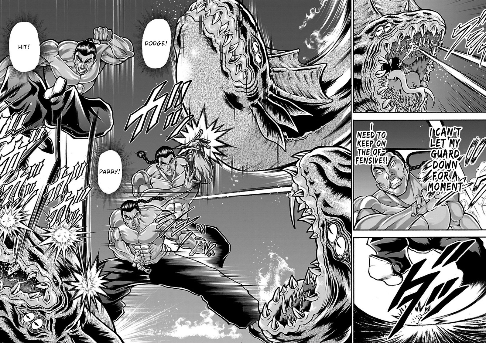 Baki Gaiden Retsu Kaioh Isekai Tensei Shitemo Ikkou Kamawan 14 10