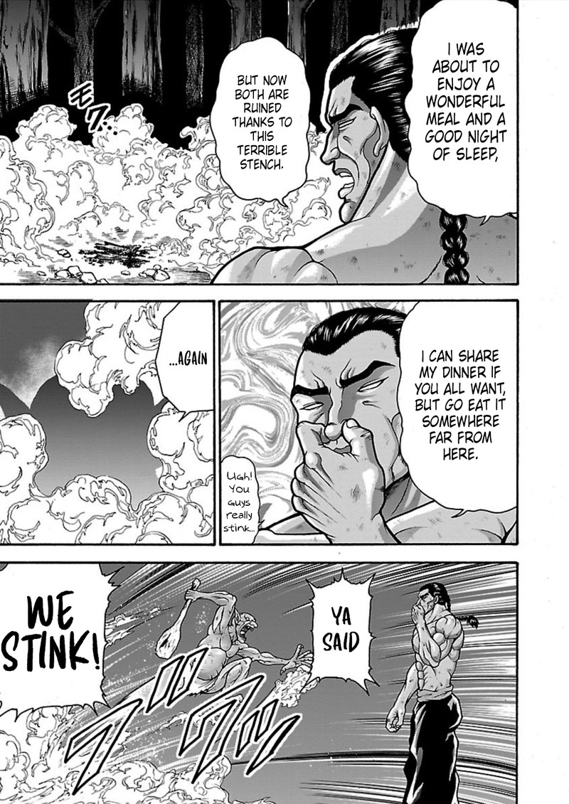 Baki Gaiden Retsu Kaioh Isekai Tensei Shitemo Ikkou Kamawan 16 12