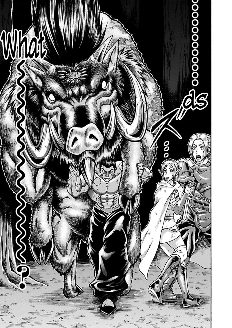 Baki Gaiden Retsu Kaioh Isekai Tensei Shitemo Ikkou Kamawan 16 8