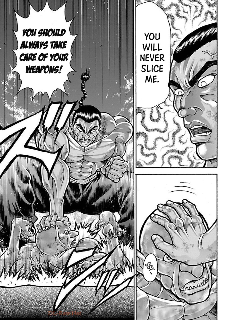 Baki Gaiden Retsu Kaioh Isekai Tensei Shitemo Ikkou Kamawan 17 11