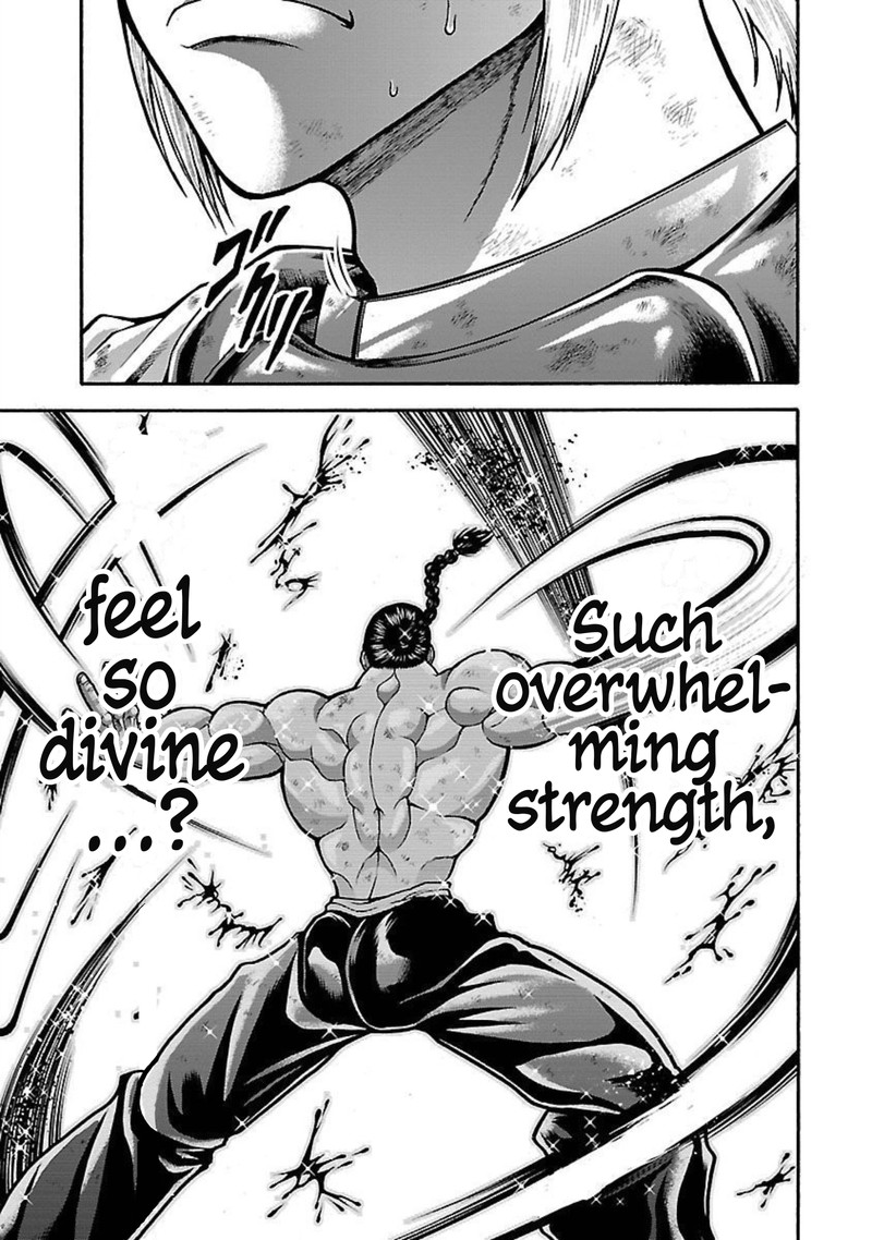 Baki Gaiden Retsu Kaioh Isekai Tensei Shitemo Ikkou Kamawan 18 14