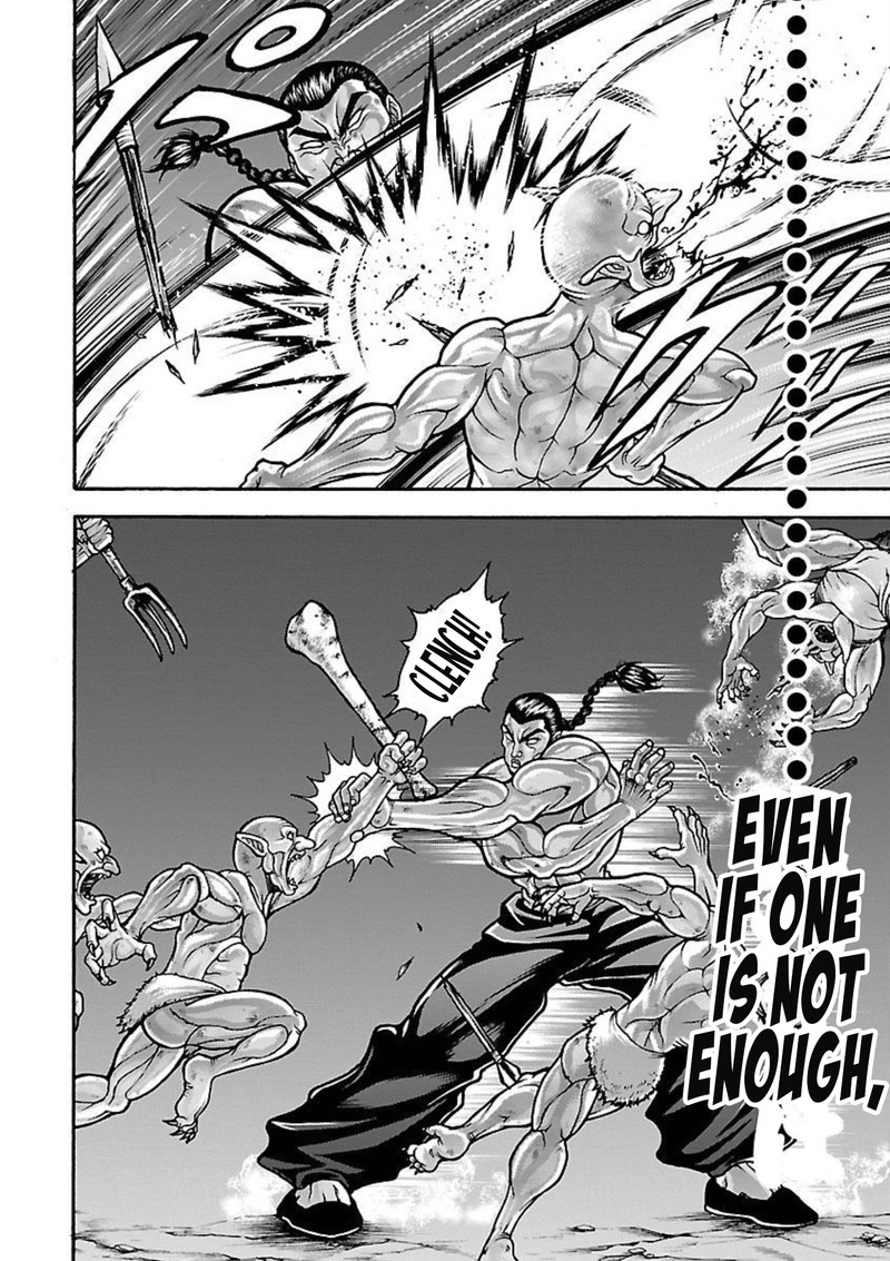 Baki Gaiden Retsu Kaioh Isekai Tensei Shitemo Ikkou Kamawan 18 9