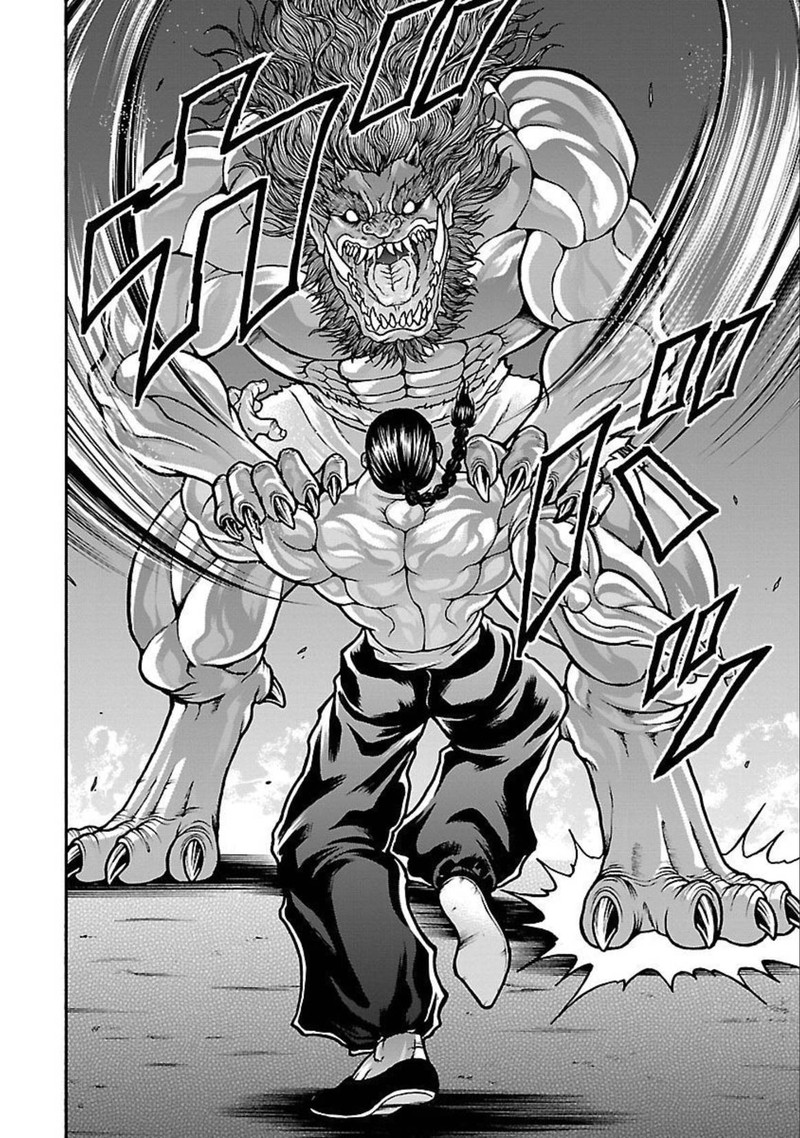 Baki Gaiden Retsu Kaioh Isekai Tensei Shitemo Ikkou Kamawan 23 15
