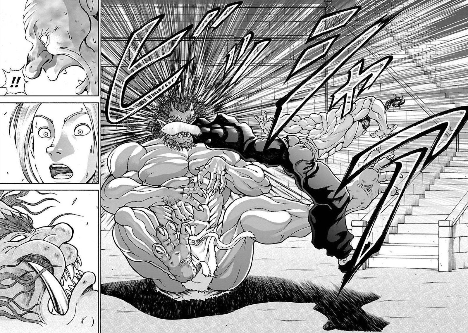 Baki Gaiden Retsu Kaioh Isekai Tensei Shitemo Ikkou Kamawan 23 8