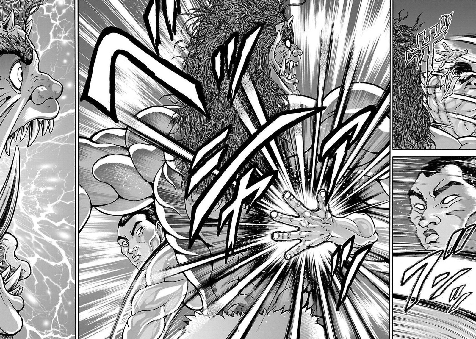 Baki Gaiden Retsu Kaioh Isekai Tensei Shitemo Ikkou Kamawan 24 6