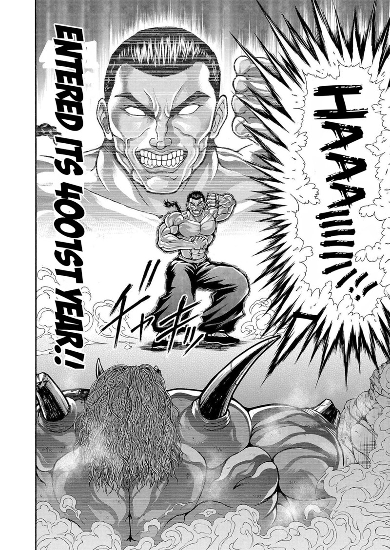 Baki Gaiden Retsu Kaioh Isekai Tensei Shitemo Ikkou Kamawan 26 11