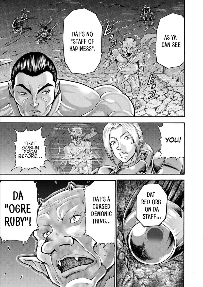 Baki Gaiden Retsu Kaioh Isekai Tensei Shitemo Ikkou Kamawan 27 6