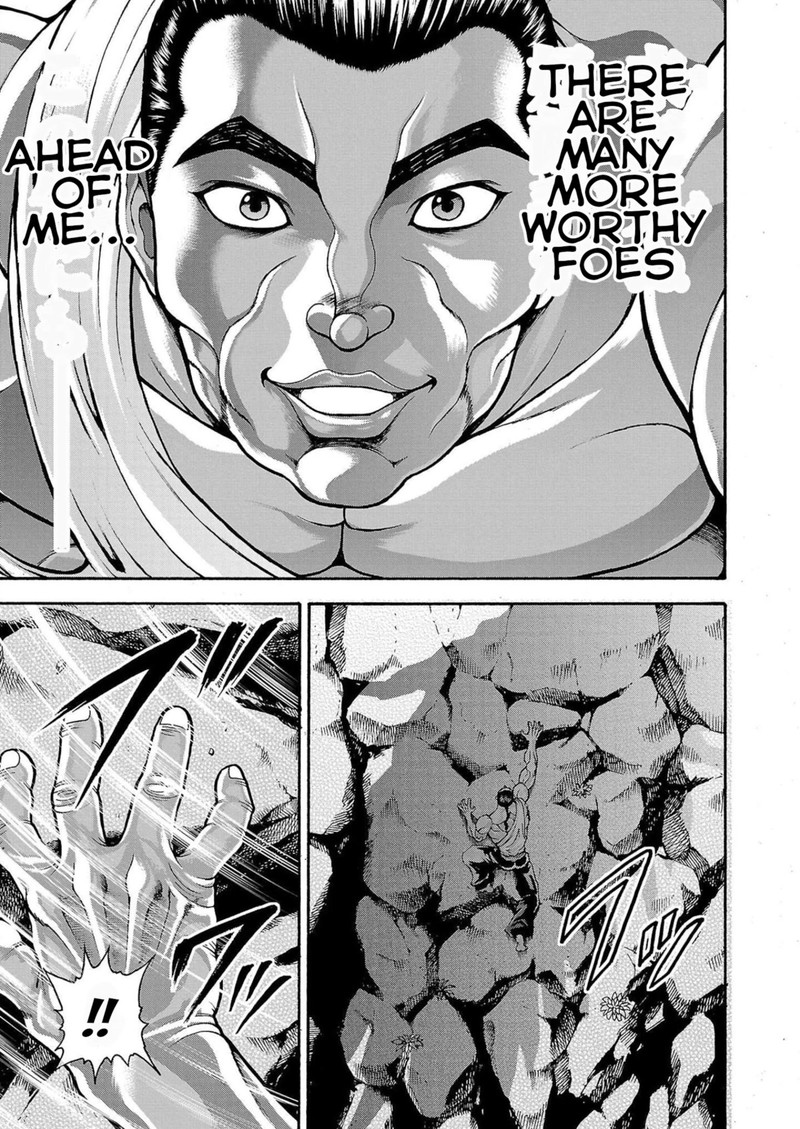 Baki Gaiden Retsu Kaioh Isekai Tensei Shitemo Ikkou Kamawan 28 16