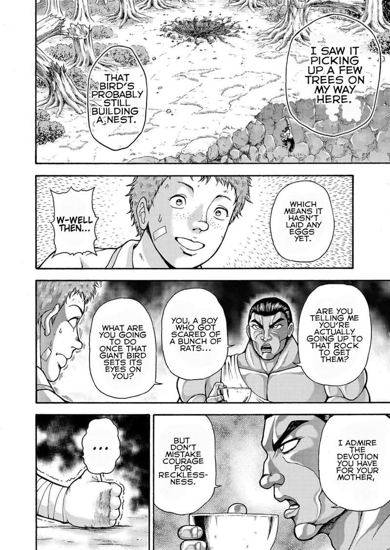 Baki Gaiden Retsu Kaioh Isekai Tensei Shitemo Ikkou Kamawan 29 10