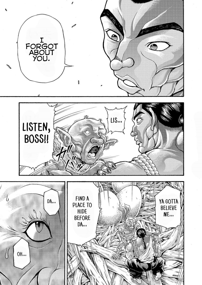 Baki Gaiden Retsu Kaioh Isekai Tensei Shitemo Ikkou Kamawan 29 18