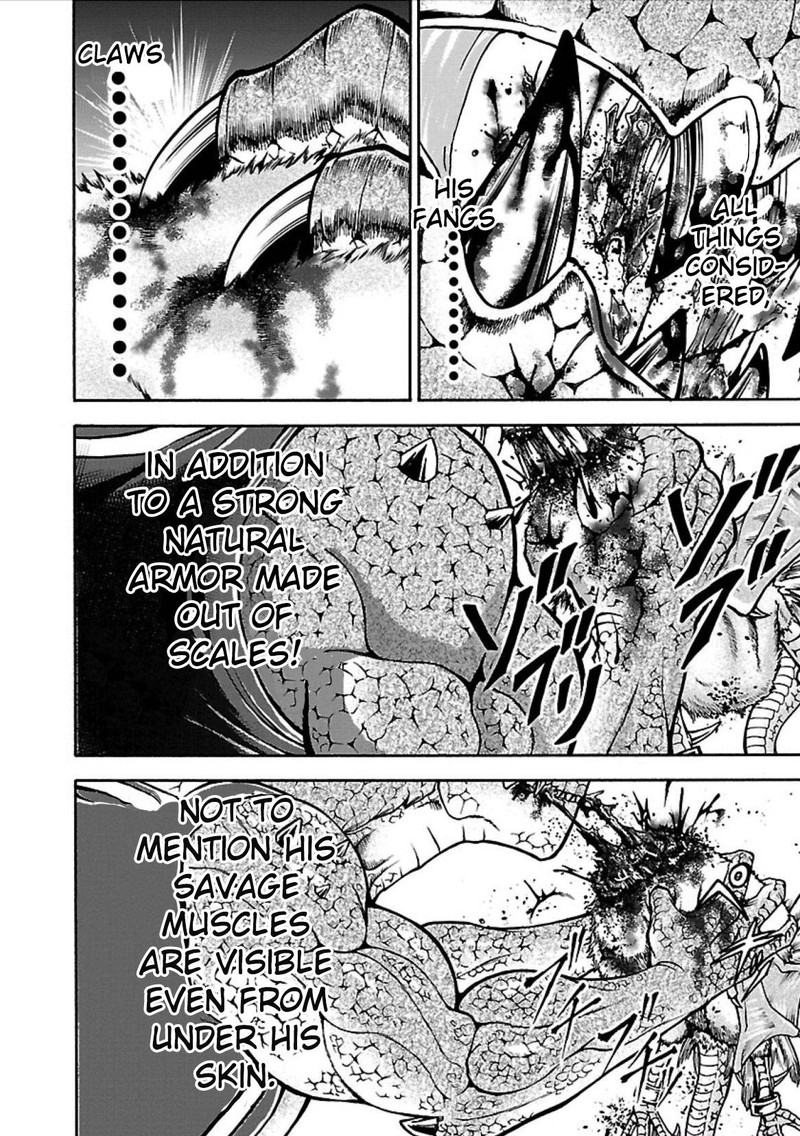 Baki Gaiden Retsu Kaioh Isekai Tensei Shitemo Ikkou Kamawan 3 14