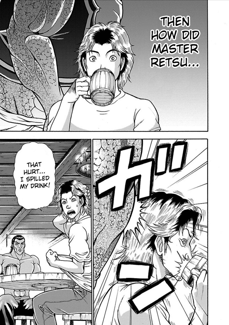 Baki Gaiden Retsu Kaioh Isekai Tensei Shitemo Ikkou Kamawan 3 5