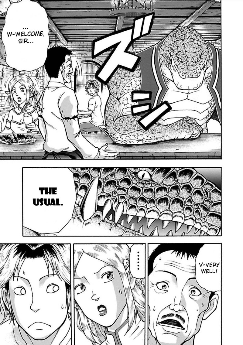 Baki Gaiden Retsu Kaioh Isekai Tensei Shitemo Ikkou Kamawan 3 7