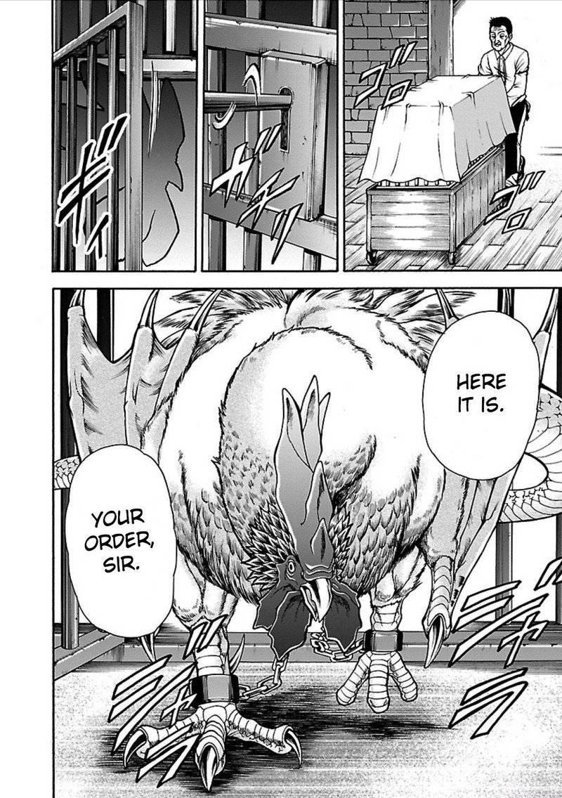 Baki Gaiden Retsu Kaioh Isekai Tensei Shitemo Ikkou Kamawan 3 8