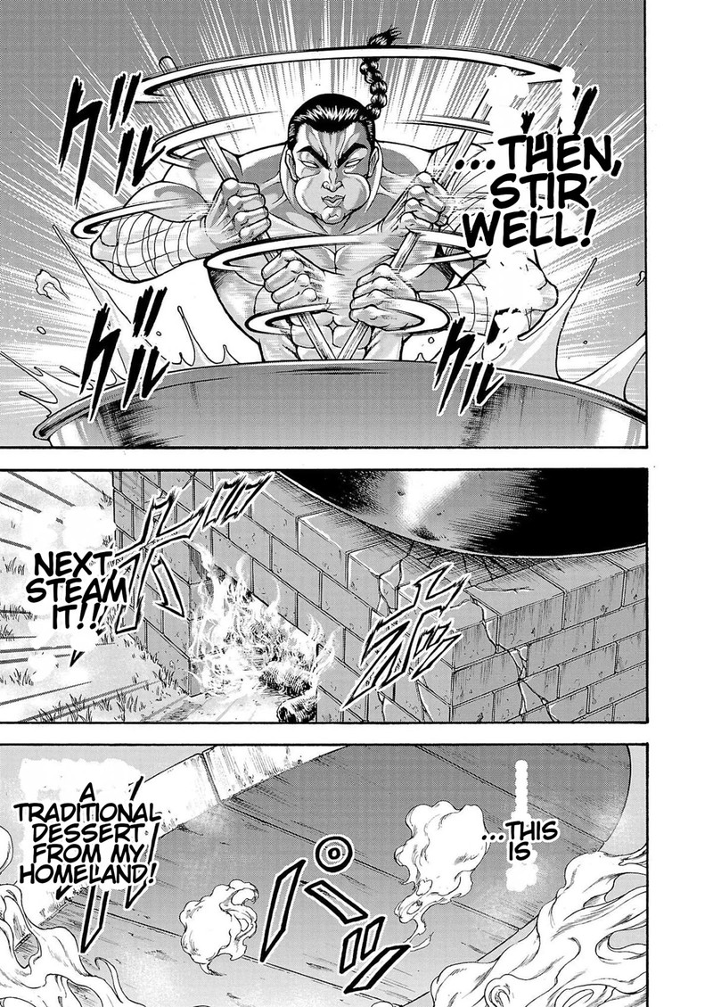 Baki Gaiden Retsu Kaioh Isekai Tensei Shitemo Ikkou Kamawan 31 12