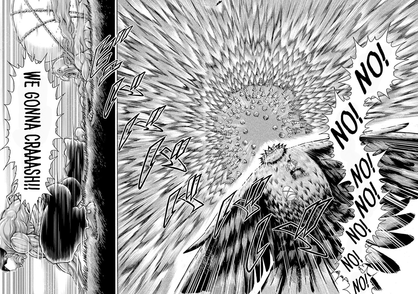 Baki Gaiden Retsu Kaioh Isekai Tensei Shitemo Ikkou Kamawan 31 4