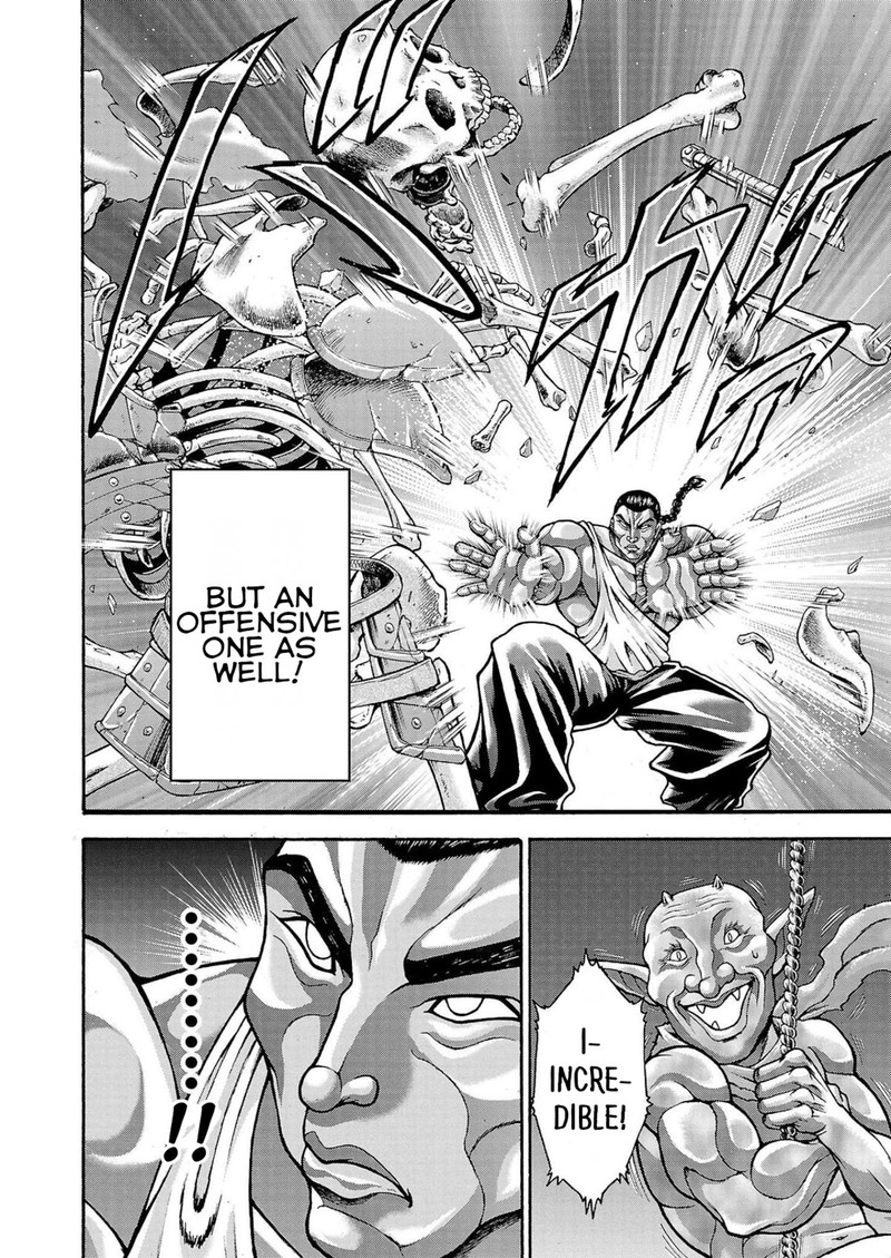 Baki Gaiden Retsu Kaioh Isekai Tensei Shitemo Ikkou Kamawan 32 12