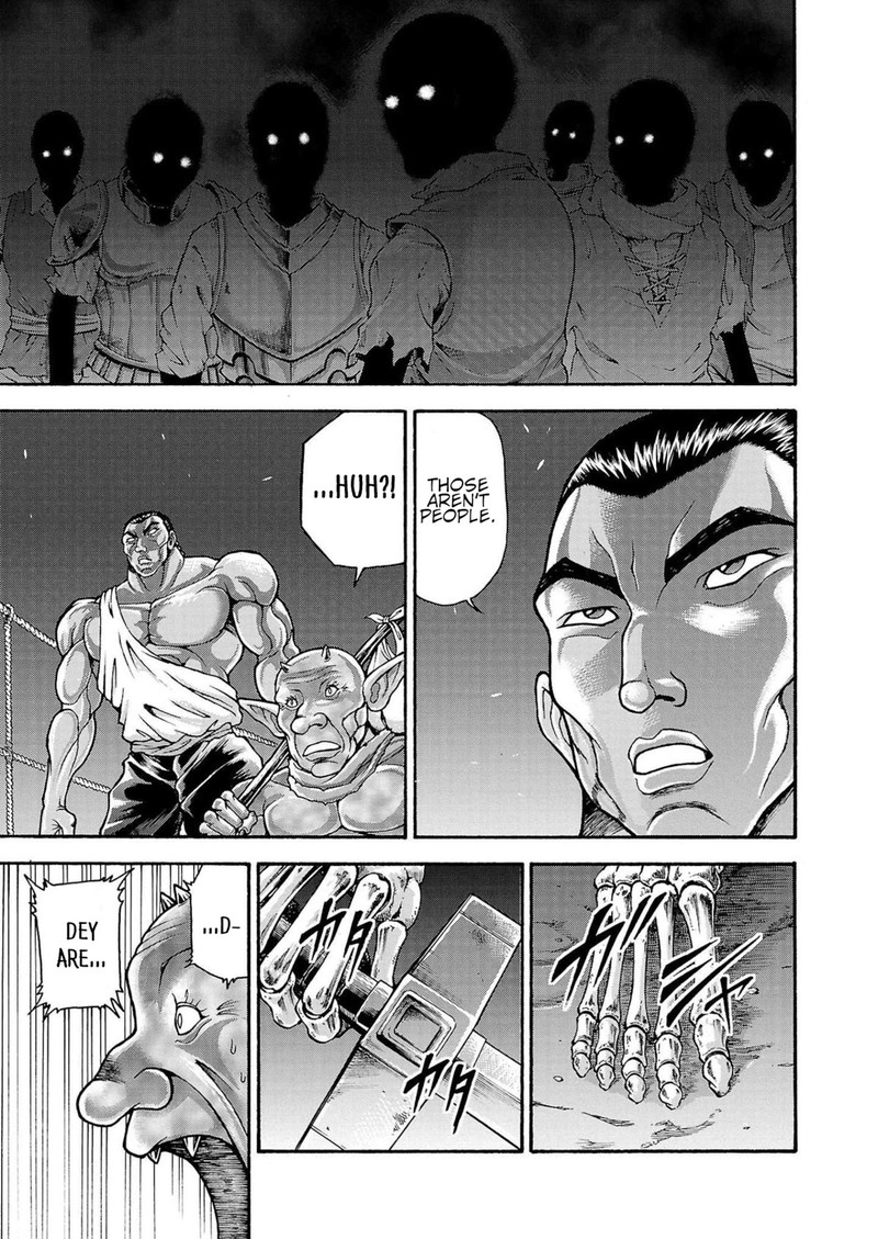 Baki Gaiden Retsu Kaioh Isekai Tensei Shitemo Ikkou Kamawan 32 5