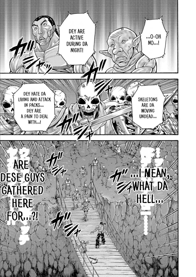 Baki Gaiden Retsu Kaioh Isekai Tensei Shitemo Ikkou Kamawan 32 7