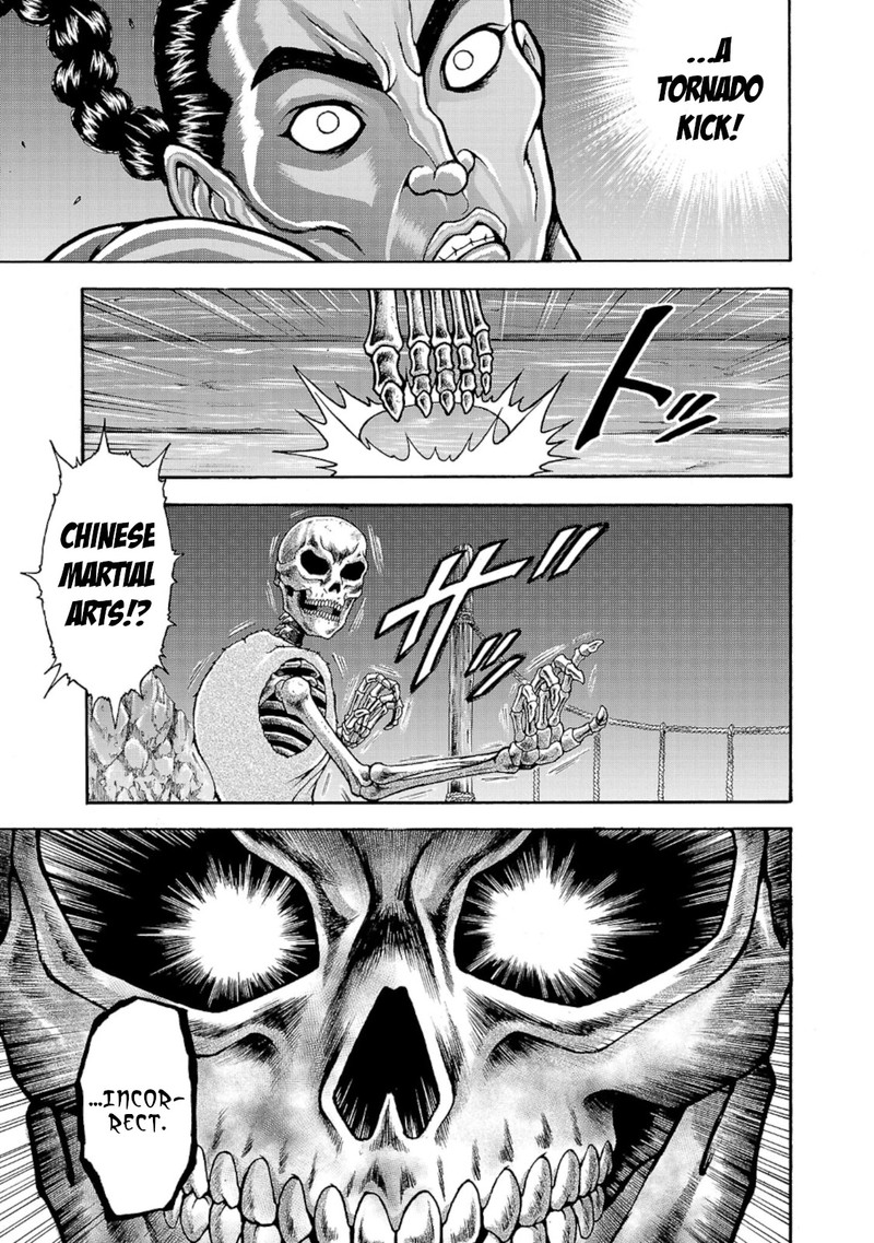 Baki Gaiden Retsu Kaioh Isekai Tensei Shitemo Ikkou Kamawan 33 11