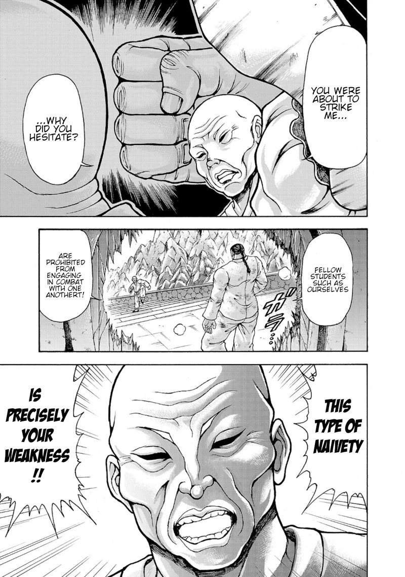 Baki Gaiden Retsu Kaioh Isekai Tensei Shitemo Ikkou Kamawan 33 22