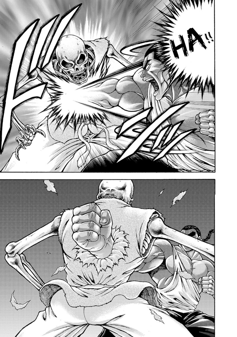 Baki Gaiden Retsu Kaioh Isekai Tensei Shitemo Ikkou Kamawan 34 7