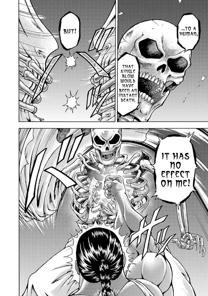 Baki Gaiden Retsu Kaioh Isekai Tensei Shitemo Ikkou Kamawan 34 8