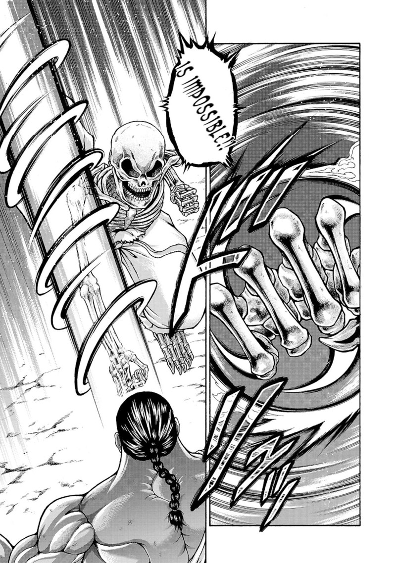 Baki Gaiden Retsu Kaioh Isekai Tensei Shitemo Ikkou Kamawan 35 3