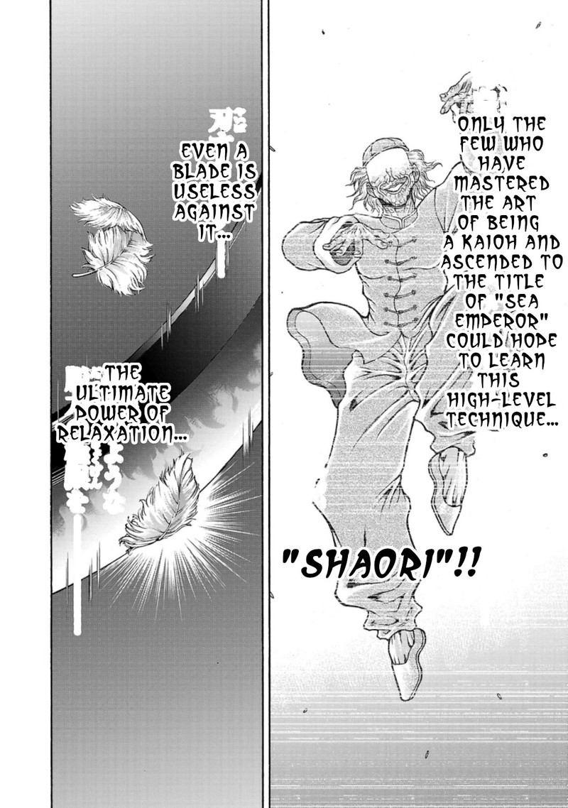 Baki Gaiden Retsu Kaioh Isekai Tensei Shitemo Ikkou Kamawan 35 9