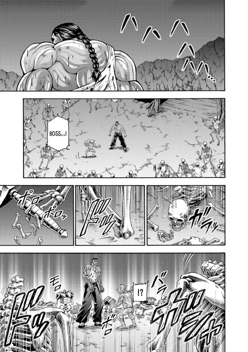 Baki Gaiden Retsu Kaioh Isekai Tensei Shitemo Ikkou Kamawan 37 15