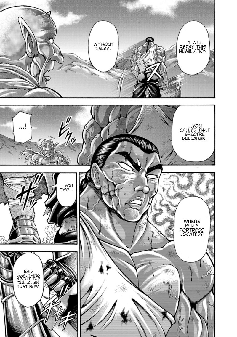 Baki Gaiden Retsu Kaioh Isekai Tensei Shitemo Ikkou Kamawan 37 19