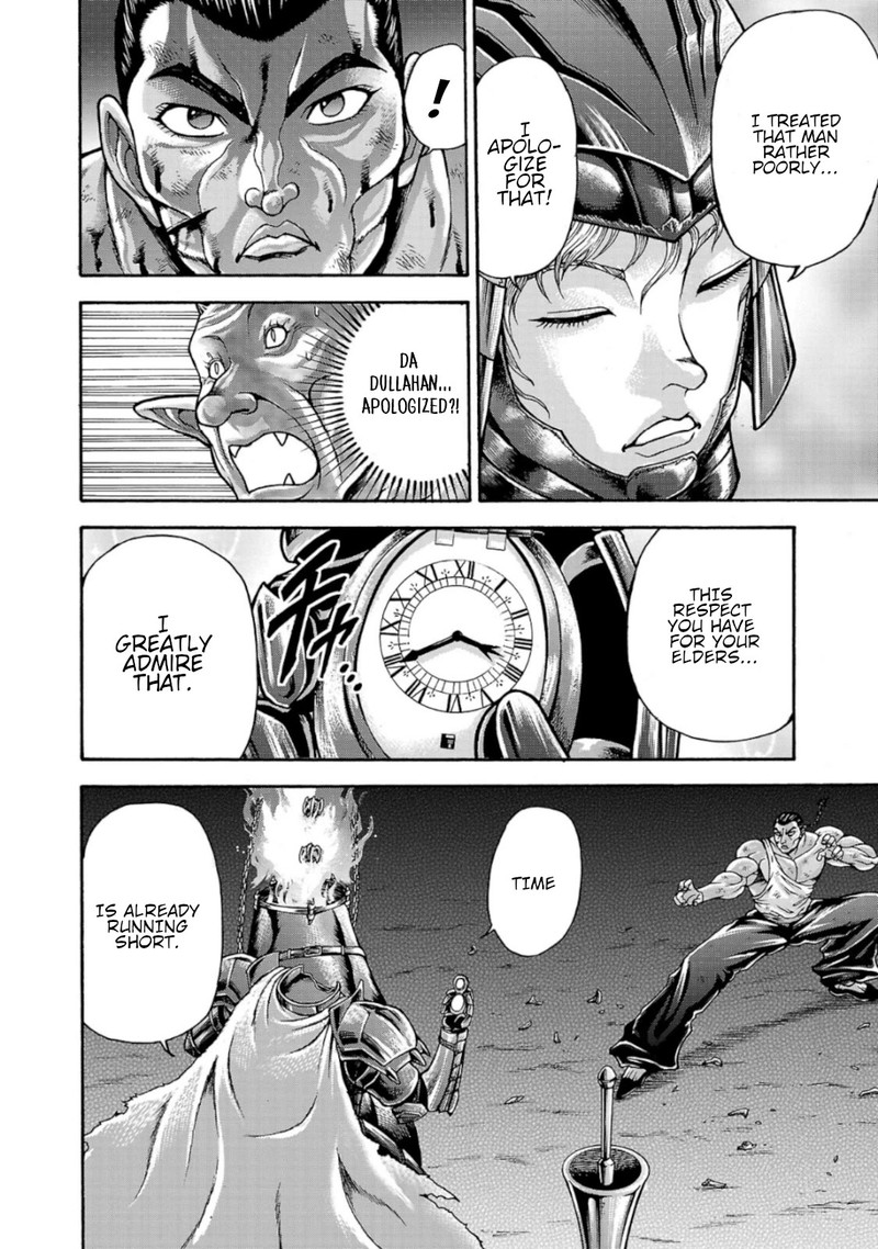 Baki Gaiden Retsu Kaioh Isekai Tensei Shitemo Ikkou Kamawan 37 6