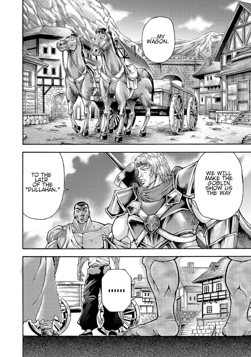 Baki Gaiden Retsu Kaioh Isekai Tensei Shitemo Ikkou Kamawan 38 15