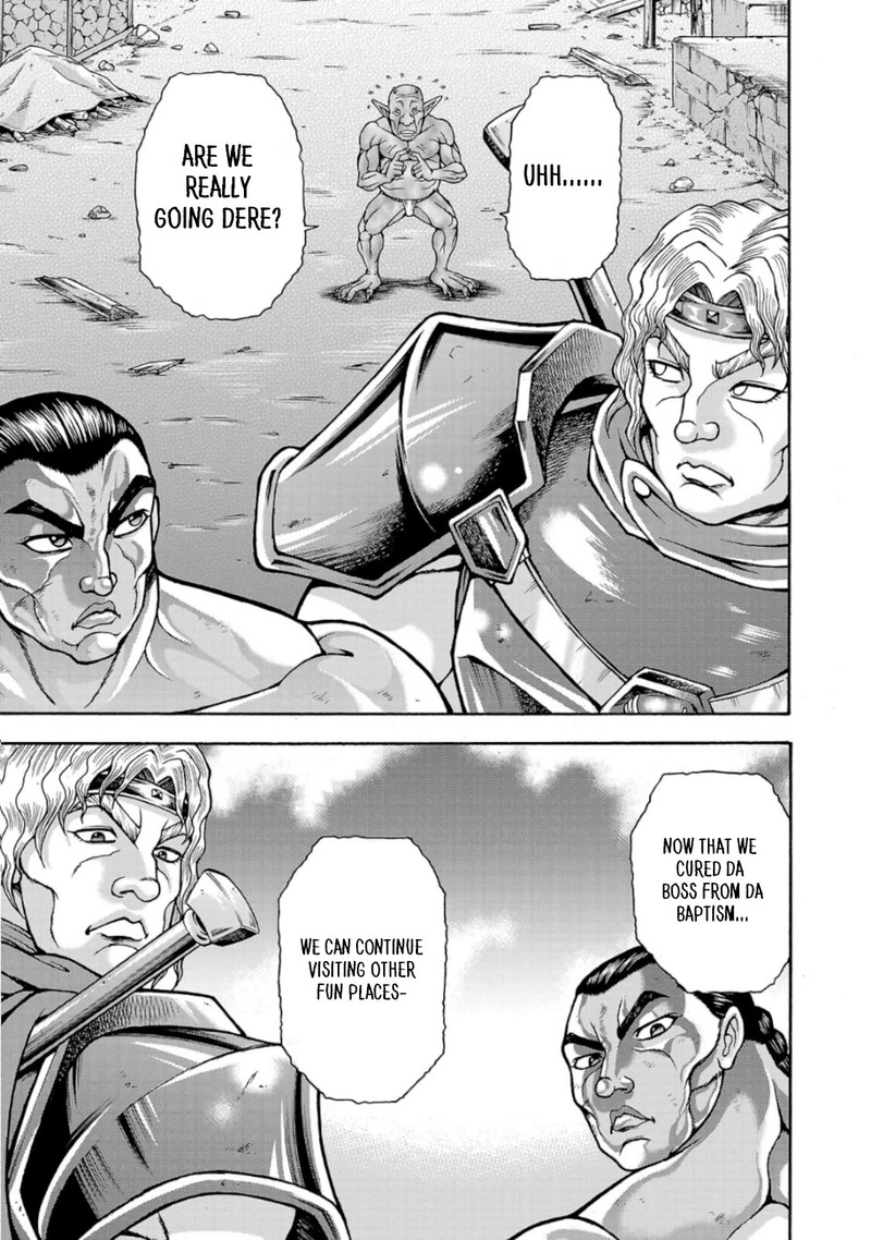 Baki Gaiden Retsu Kaioh Isekai Tensei Shitemo Ikkou Kamawan 38 16