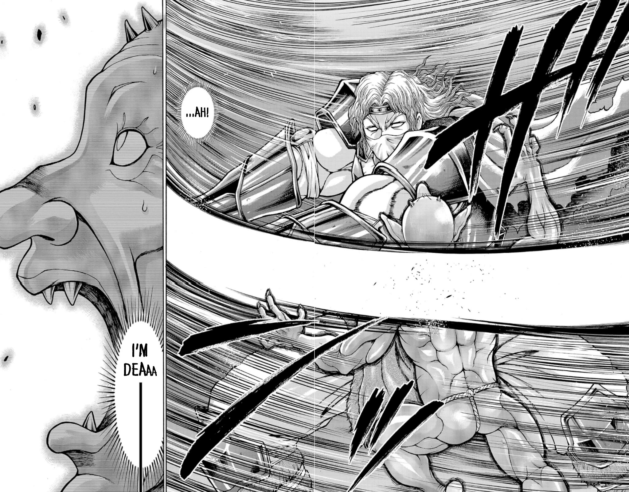 Baki Gaiden Retsu Kaioh Isekai Tensei Shitemo Ikkou Kamawan 38 4