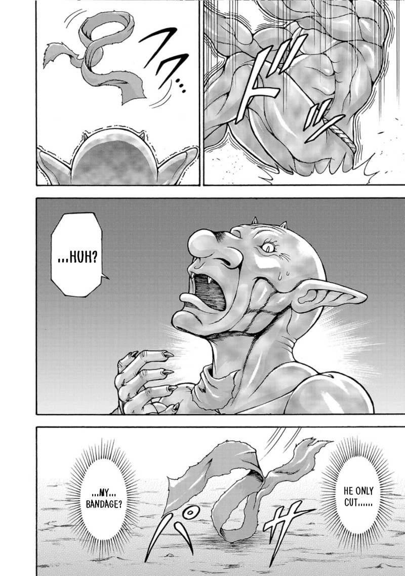 Baki Gaiden Retsu Kaioh Isekai Tensei Shitemo Ikkou Kamawan 38 5