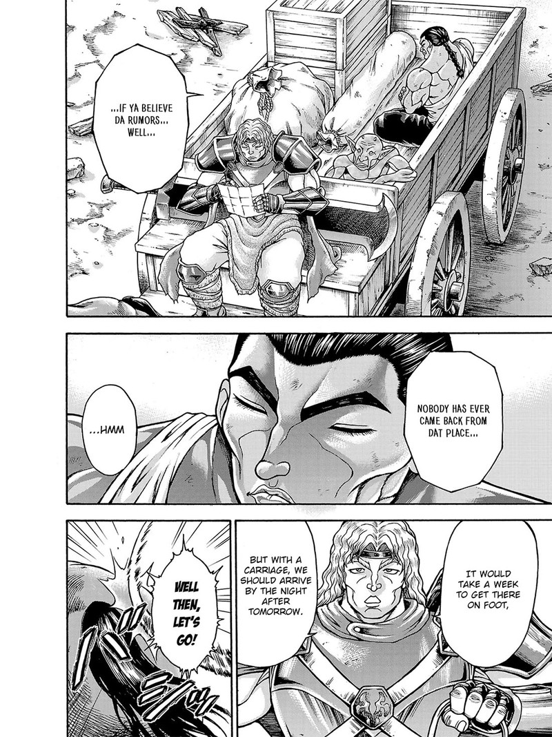 Baki Gaiden Retsu Kaioh Isekai Tensei Shitemo Ikkou Kamawan 39 3