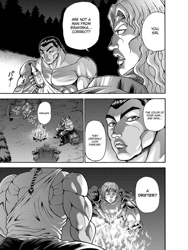 Baki Gaiden Retsu Kaioh Isekai Tensei Shitemo Ikkou Kamawan 39 8