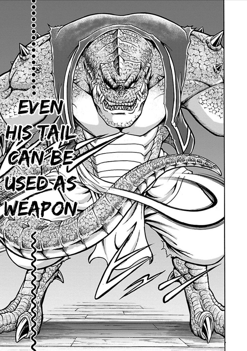 Baki Gaiden Retsu Kaioh Isekai Tensei Shitemo Ikkou Kamawan 4 7