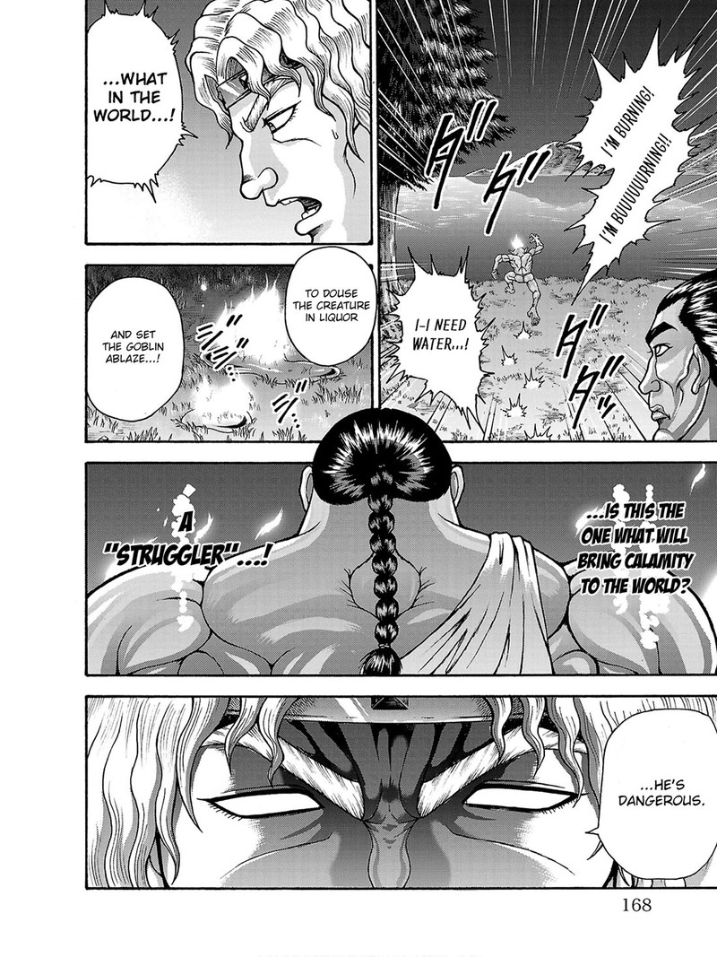 Baki Gaiden Retsu Kaioh Isekai Tensei Shitemo Ikkou Kamawan 40 15