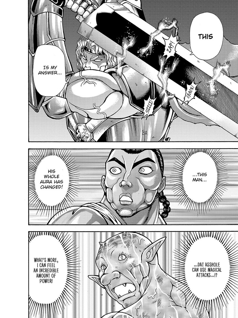 Baki Gaiden Retsu Kaioh Isekai Tensei Shitemo Ikkou Kamawan 40 17