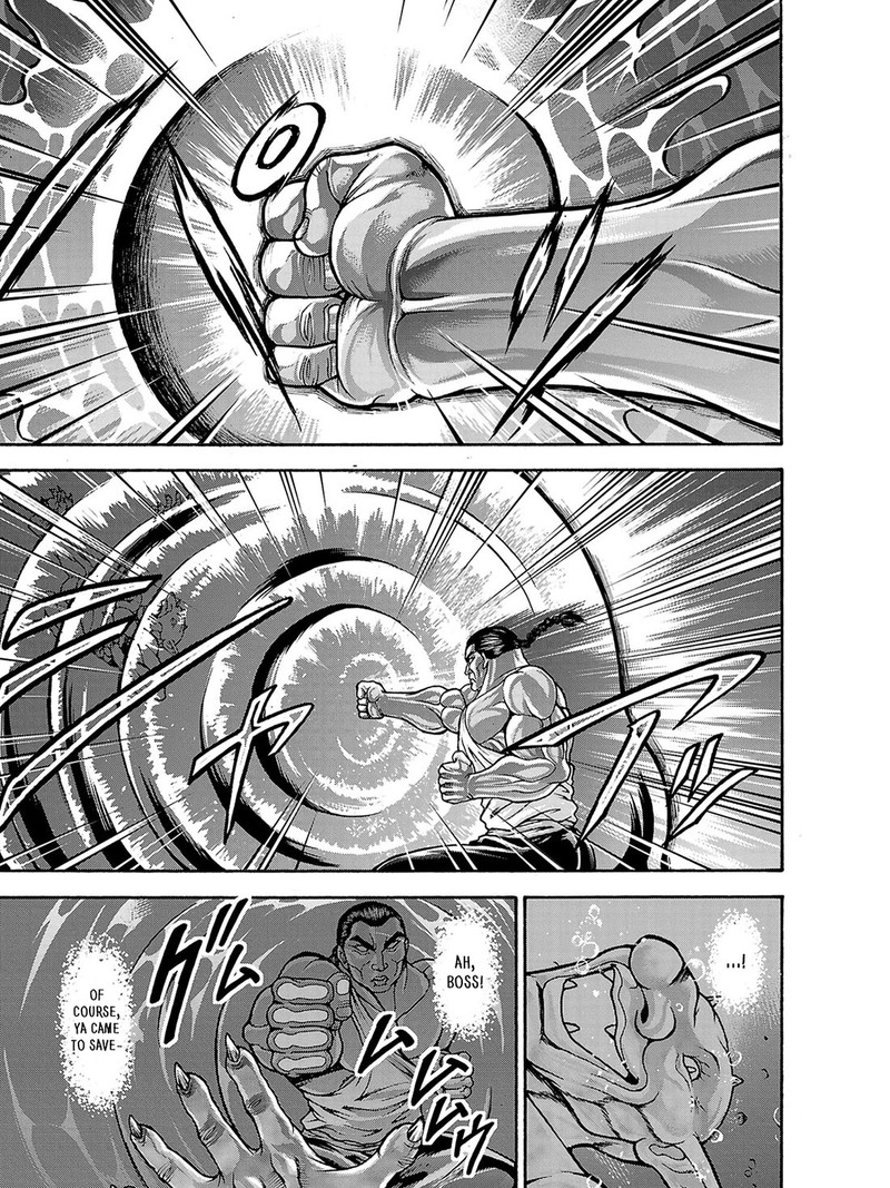 Baki Gaiden Retsu Kaioh Isekai Tensei Shitemo Ikkou Kamawan 40 3