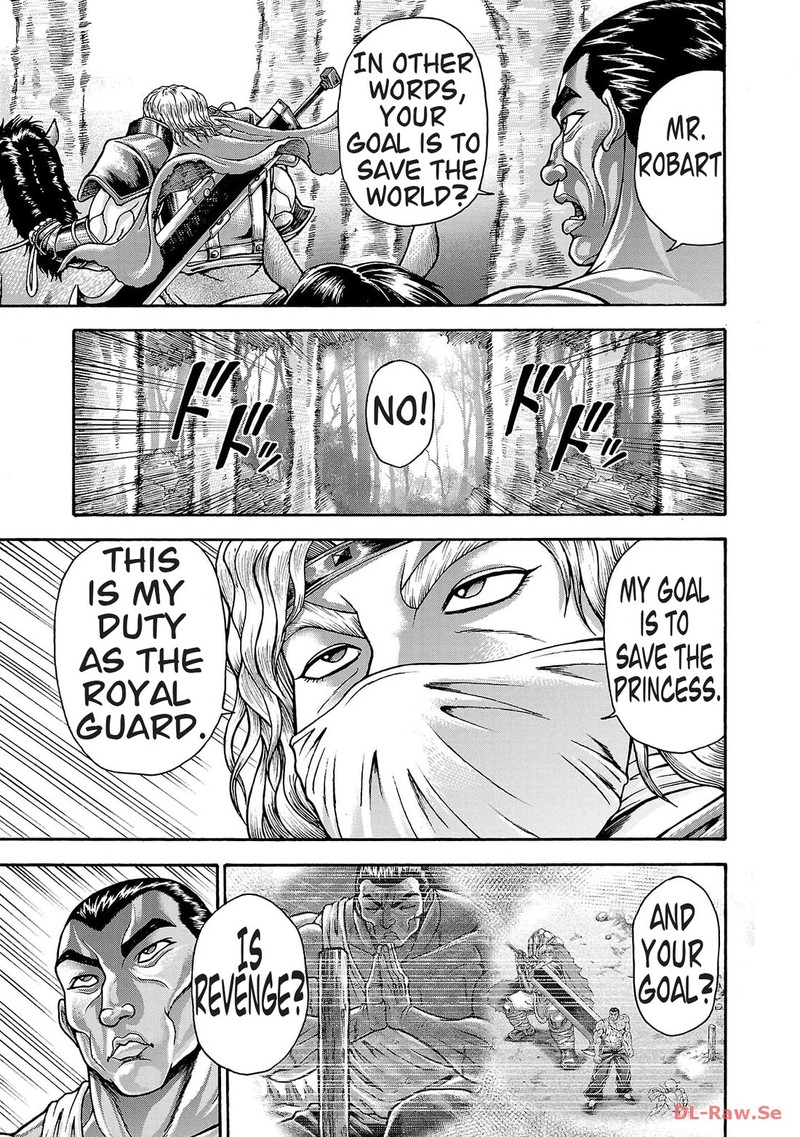 Baki Gaiden Retsu Kaioh Isekai Tensei Shitemo Ikkou Kamawan 41 13