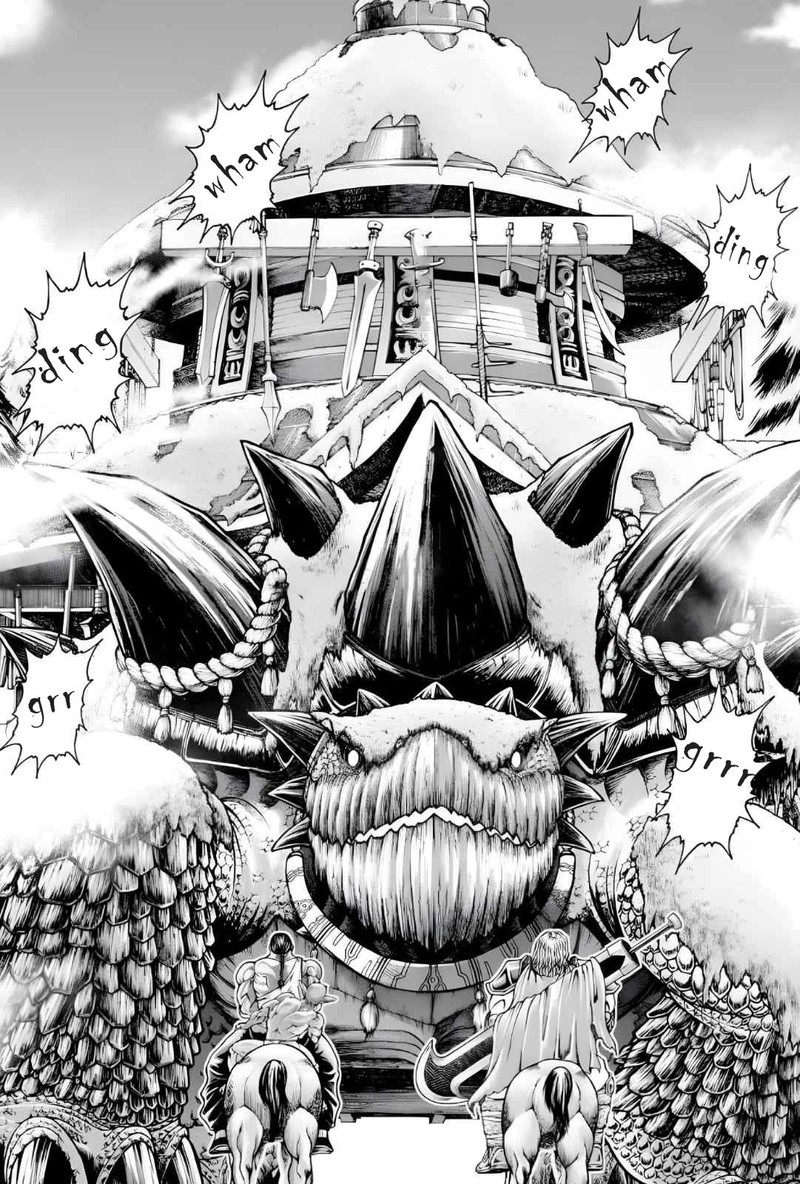 Baki Gaiden Retsu Kaioh Isekai Tensei Shitemo Ikkou Kamawan 41 18