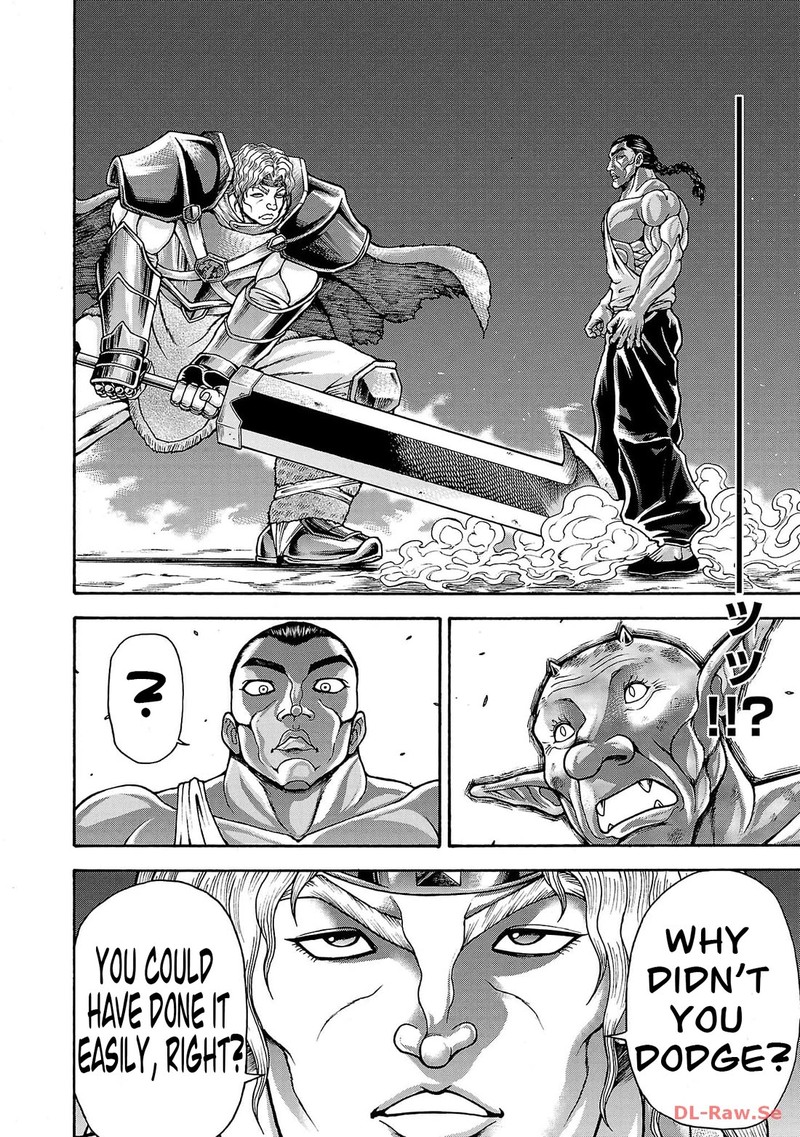 Baki Gaiden Retsu Kaioh Isekai Tensei Shitemo Ikkou Kamawan 41 2